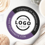 Porta-copo De Papel Redondo Promocional personalizado Logotipo comercial Roxo<br><div class="desc">Crie sua própria porta copos personalizada com o logotipo da sua própria empresa ou imagem personalizada. As portas copos personalizadas de promocional com o logotipo da sua empresa são excelentes para eventos de janto corporativo ou qualquer evento em que portas copos de marca sejam ideais. Se você tem um restaurante,...</div>