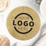 Porta-copo De Papel Redondo Promocional personalizado Logotipo de empresa Dour<br><div class="desc">Personalize facilmente esta porta copos com o logotipo da sua empresa ou imagem personalizada. Você pode alterar a cor de fundo para corresponder ao seu logotipo ou às cores corporativas. As portas copos personalizadas de promocional com o logotipo da sua empresa são excelentes para eventos de janto corporativo ou qualquer...</div>