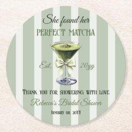 Porta-copo De Papel Redondo Retrô Ela Encontrou Seu Parceiro Perfeito Chá de N