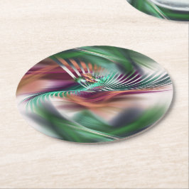 Porta-copo De Papel Redondo Rico Dancer