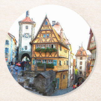 Porta-copo De Papel Redondo Rothenburg20150903