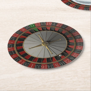 Porta-copo De Papel Redondo Roulette