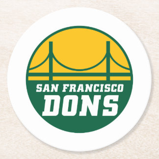 Porta-copo De Papel Redondo San Francisco Dons