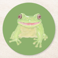 Sapo verde-esverdeado - transparente.