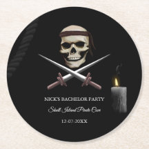 Solteiro/Festa de aniversário pirata - temática pi