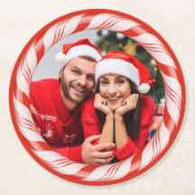 Sua foto em uma porta copos de papel personalizada