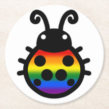 Suporte de Ladybug do Orgulho Gay