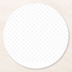 Porta-copo De Papel Redondo Suportes de Vidro Personalizados   Casamento & Fot