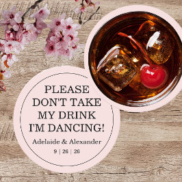 Porta-copo De Papel Redondo Tampa Rosa Moderno para Cobertura de Bebida Casame