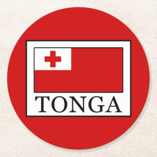 Porta-copo De Papel Redondo Tonga