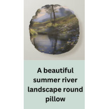 Uma bela paisagem de verão