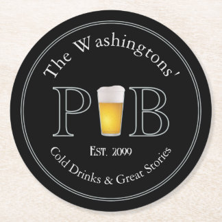 Porta-copo De Papel Redondo Urso Clássico Moderno, Soda, Garrafa Portas copos