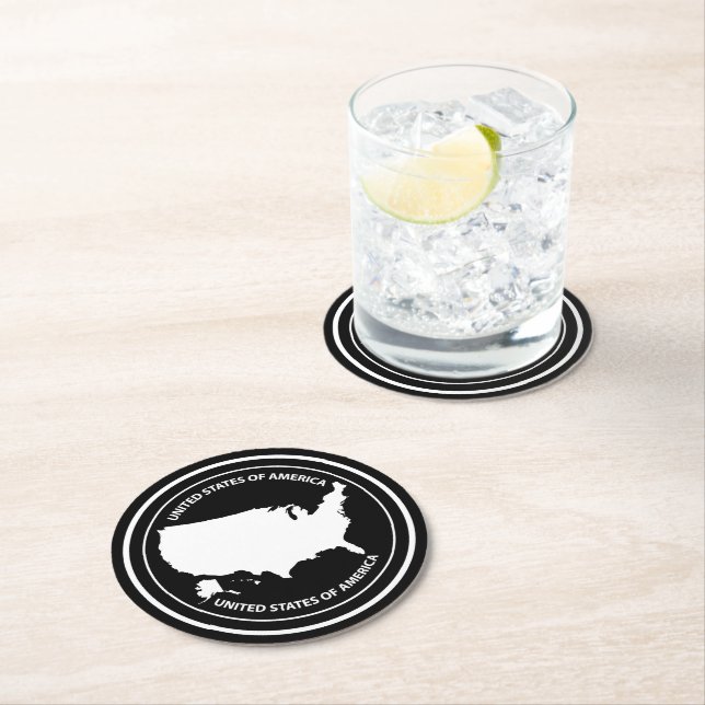 PORTA-COPO DE PAPEL REDONDO USA (Insitu)