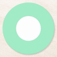 Vazio Elegante Moderno Ponto Branco, Modelo Verde