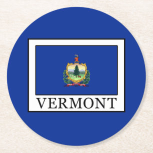 Porta-copo De Papel Redondo Vermont