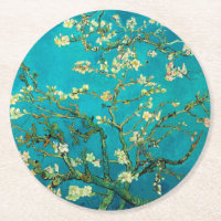 Vincent Van Gogh Blossoming Almond Tree Arte Flora