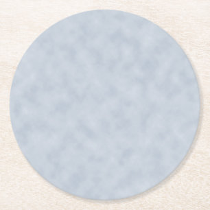Porta-copo De Papel Redondo Vintage Blue Cinza Parerging Textura