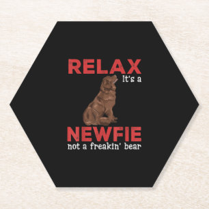 Porta-copo De Papel Relaxe é um novo Cachorro-legítimo da Terra No