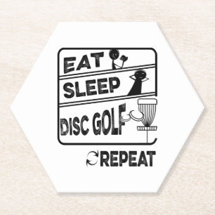 Porta-copo De Papel Repetição de Repouso de Golf de Disco