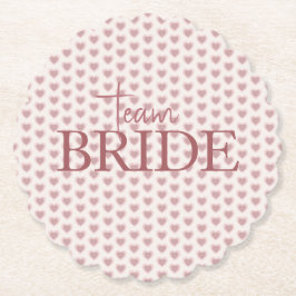 Porta-copo De Papel Retro Hearts Pink Burgundy Y2K Style