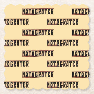 Porta-copo De Papel Revestimentos de Papel MOTOGRATER