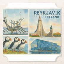 Reykjavik Islândia multivisual