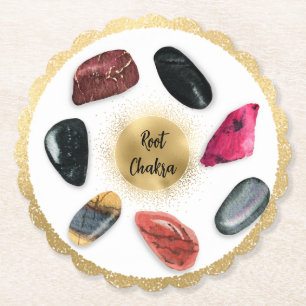 Porta-copo De Papel *~* Root AP64 Emoto Water Chakra Paper Porta copos