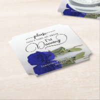 Rosa de Gelado Azul Real Não Tome Meu Casamento de