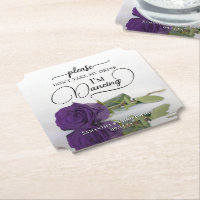 Rosa de Glama Roxo Real Não Tome Meu Casamento de