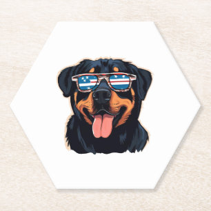 Porta-copo De Papel Rottweiler