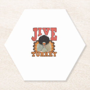 Porta-copo De Papel Roupa de Ação de Graças e Queda, Jive Turquia - Re