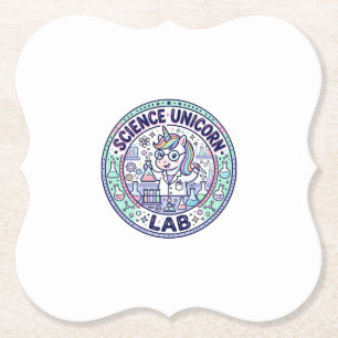 Porta-copo De Papel Roupas Prontas para POD Unicorn Science Unicorn La