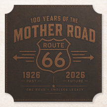 route 66 Garagem Bar Centennial Shield Arte