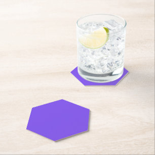 Porta-copo De Papel Roxo Brilhante