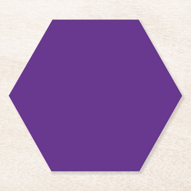 Porta-copo De Papel Roxo Cinzento, Roxo Suave, Rum, (Frente)