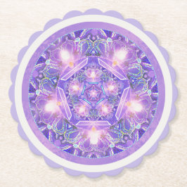 Porta-copo De Papel Roxo W1