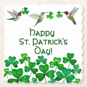 Porta-copo De Papel Rua, Dia de Patrick