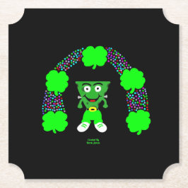 Porta-copo De Papel Rua, Porta copos de papel de tíquete FrankenCheese