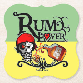 Porta-copo De Papel Rum lover