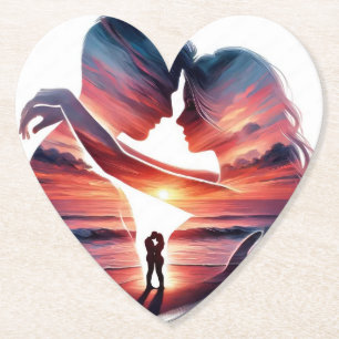 Porta-copo De Papel Salvar as Datas