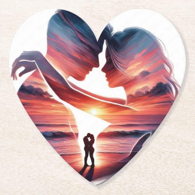 Porta-copo De Papel Salvar as Datas (Frente)