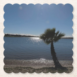 Porta-copo De Papel San Diego Palm Tree Paper Porta copos