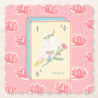 Porta-copo De Papel Saúde a Bird Bam Mahjong