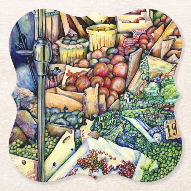 Porta-copo De Papel Se Deus tivesse melhorado, ela teria mantido (Frente)