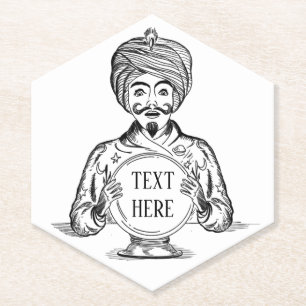 Porta-copo De Papel Seu futuro "Personalizar Texto"