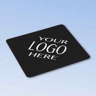 Porta-copo De Papel Seu Logotipo   Substituição de Logotipo Simples
