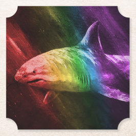 Porta-copo De Papel Shark Pride