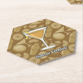 Porta-copo De Papel Sidecar Cocktail