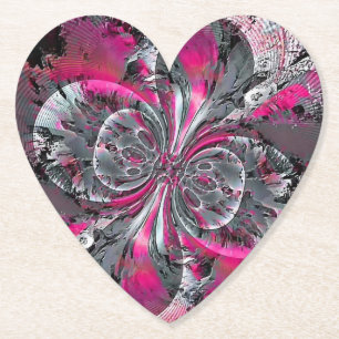 Porta-copo De Papel Sinais mistos Porta copos de papel quadrado