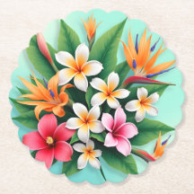 Sinfonia Floral Tropical Radiante